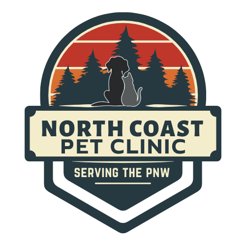 Seaside Pet Clinic Logo