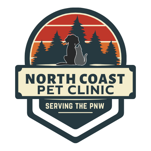 Seaside Pet Clinic logo
