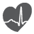 icon of electrical activity of the heart